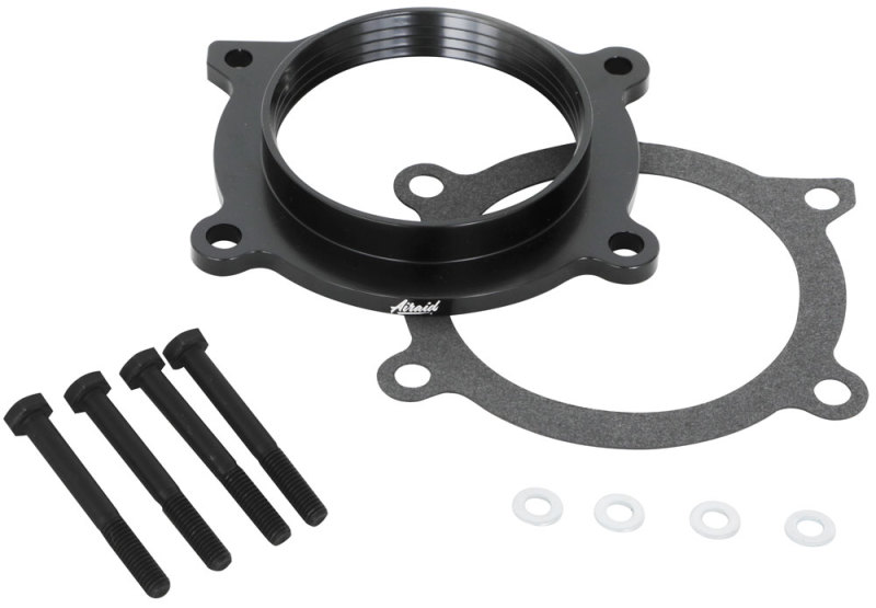 Airaid 16-19 Chevrolet Camaro SS V8 6.2L F/I Throttle Body Spacer - 250-501