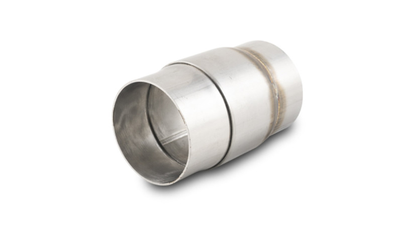 Vibrant Slip Joint Adapter for 2.125in OD Tubing Fully Welded (2 Piece Assembly) - 13287