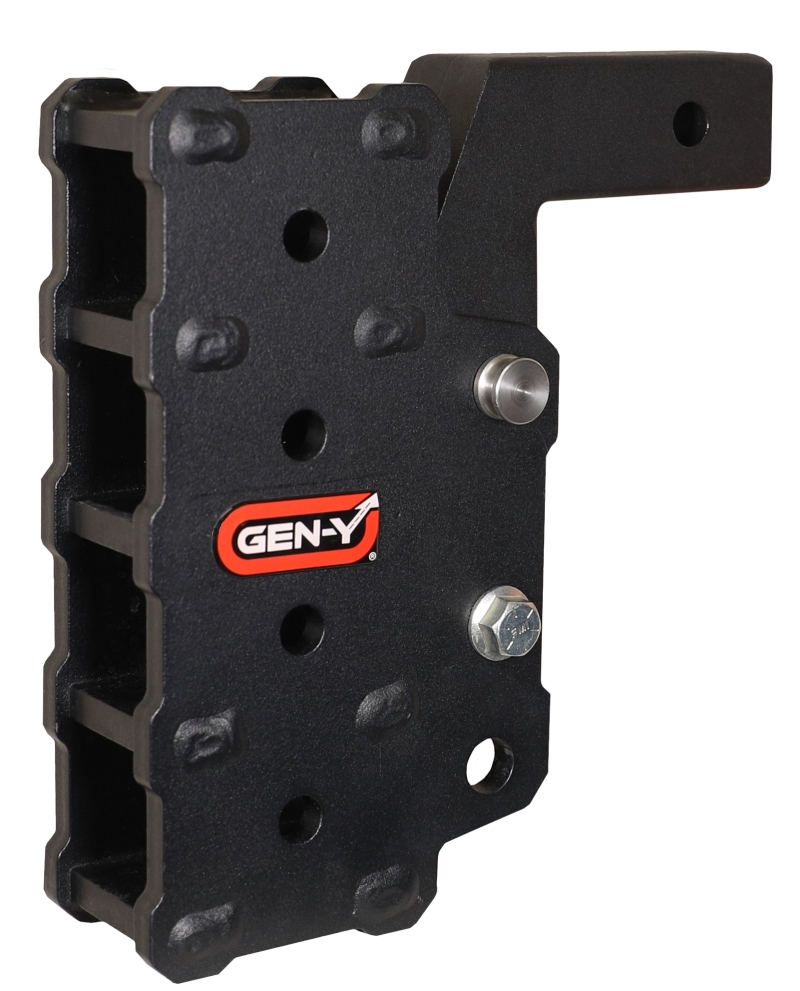 Gen-Y Phantom Flip 2in Shank 9in Drop 1200lb TW 12K (Hitch Only) - GH-15002