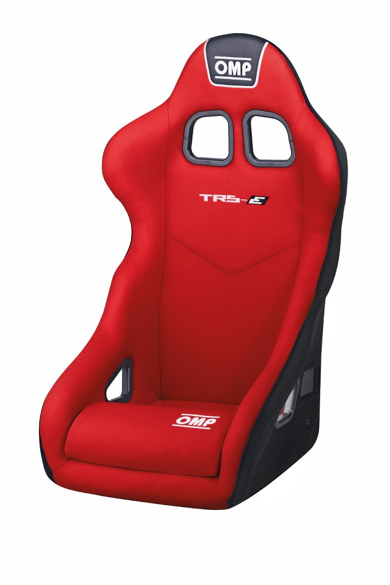 OMP TRS Series-E Series Seat - Red - HA0-0741-B01-061