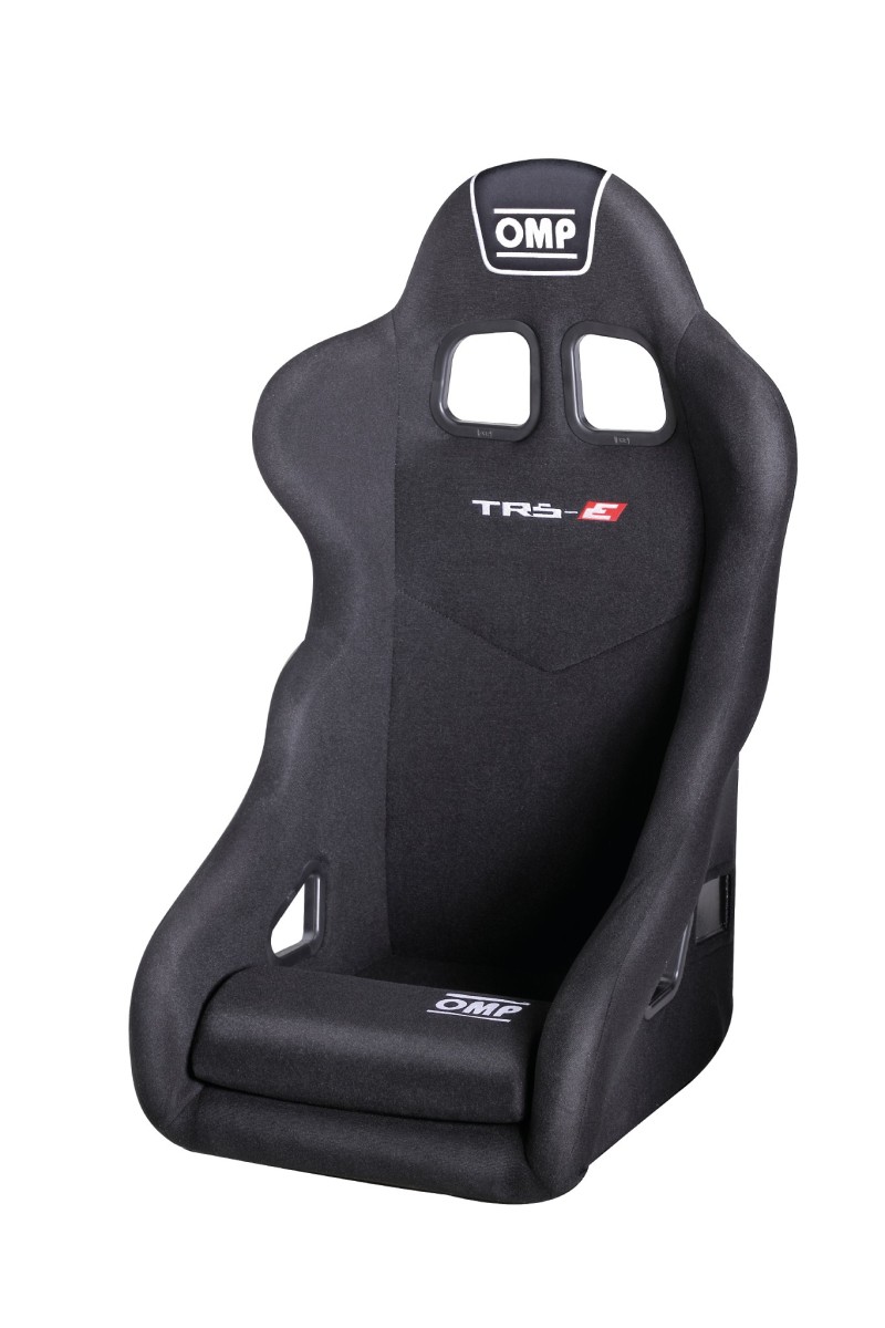 OMP TRS Series-E Series Seat - Black - HA0-0741-B01-071