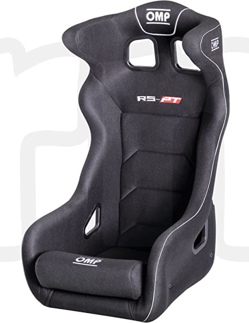 OMP RS-PT 2 Seat - Black - HA0-0762-B01-071