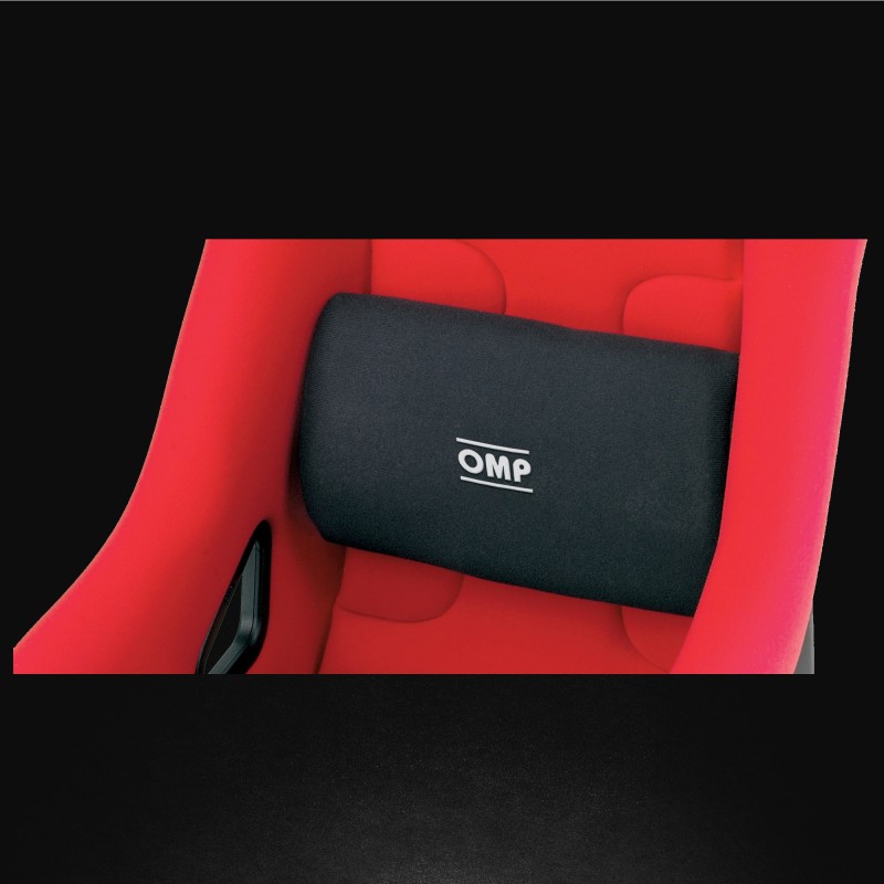 OMP Lumbar Seat Cushion Black - HB0-0662-071