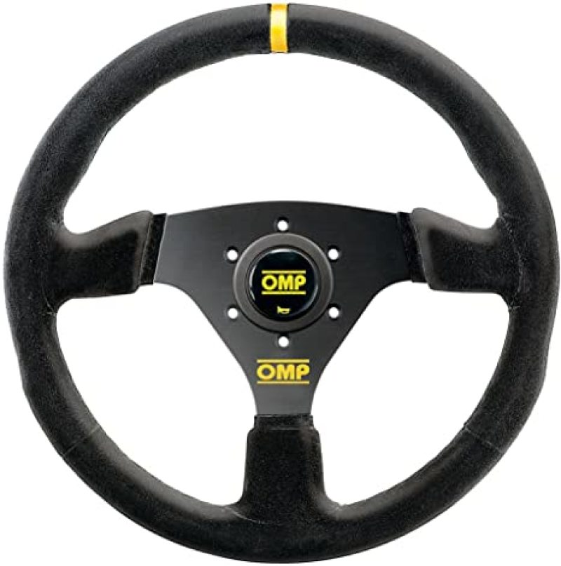 OMP Targa Steering Wheel Black/Black - OD0-2005-071