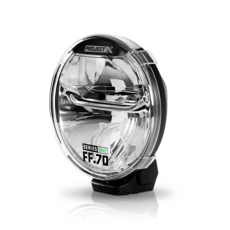 Project X Series One FF.70 - Free Form 7 Inch Led Auxiliary Light - Spot Beam - AL538801-1