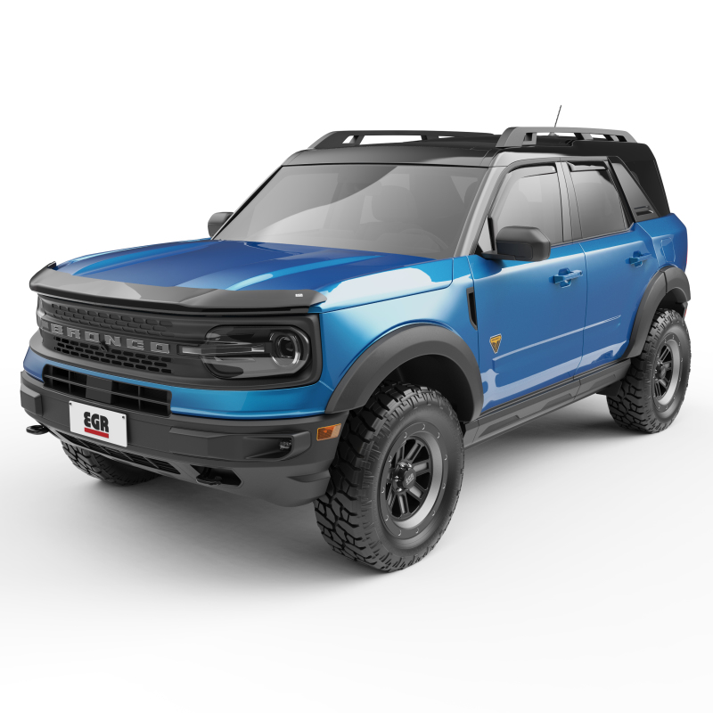 EGR 21-23 Ford Bronco Sport (Sport Utility) EGR Rugged Look Fender Flares (Set of 4) - Smooth Matte - 753564