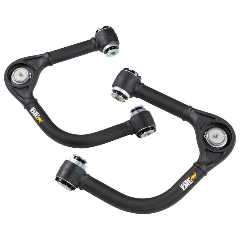 ARB OME 2021+ Ford Bronco Front Upper Control Arms (Pair) - Black - UCA0011