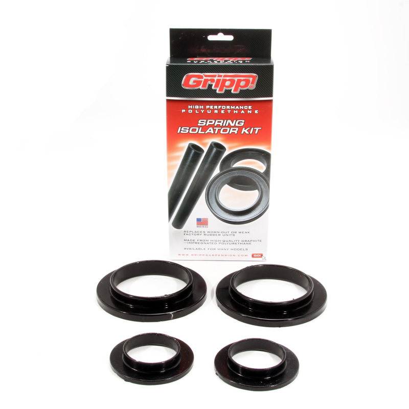 BBK 2546 Polyurethane Rear Coil Spring Isolators For 79-04 Mustang