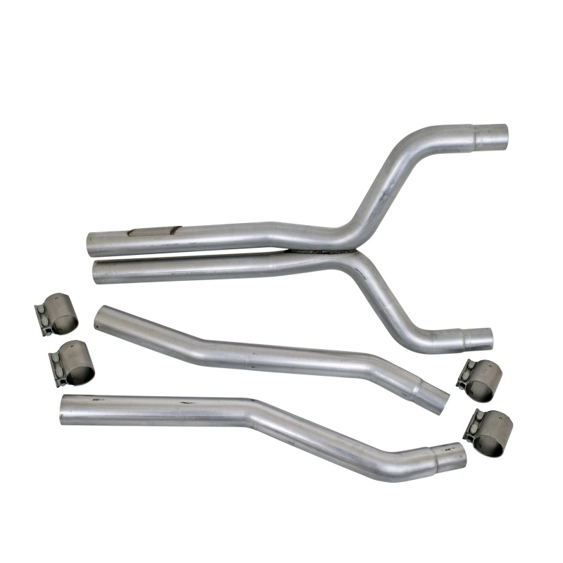 BBK fits 10-15 Camaro LS3 High Flow After Cat X Pipe - 2-3/4 - 4023