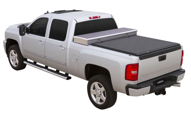 Access 62289 Tonneau Cover Toolbox For Chevy GMC 78.8 78.9 78.7 Bed Vinyl Black