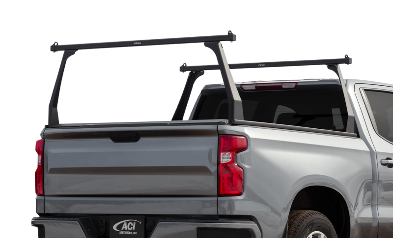 Access ADARAC fits 22+ Toyota Tundra 6ft 6in Bed (Bolt On) Aluminum Series Truck Rack - Matte Black - F3050072