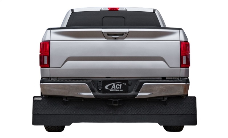 Access Rockstar 15-20 Ford F-150 (EX. Raptor/Limited) Black Diamond Mist Finish Full Width Tow Flap - H1010039