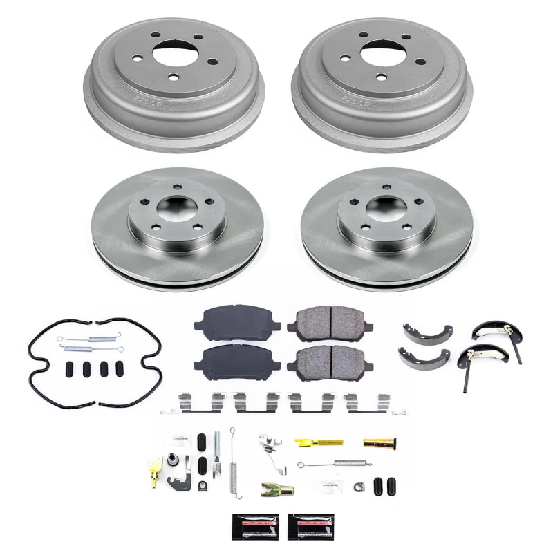 Power Stop 07-08 Chevrolet Cobalt Front & Rear Autospecialty Brake Kit - KOE15521DK