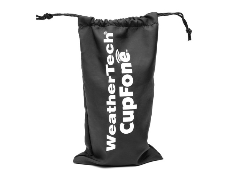 WeatherTech CupFone Bag - Black - 84CF21SB