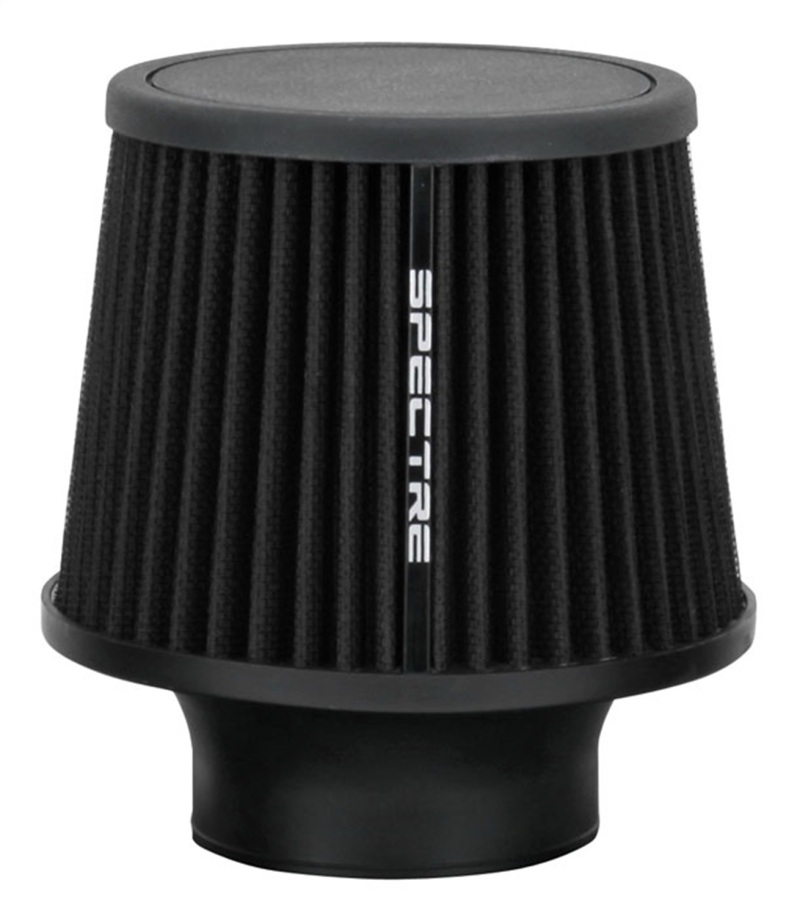 Spectre Conical Air Filter 3in. Flange ID / 6in. Base OD / 6.5in. Height - Black - 9131