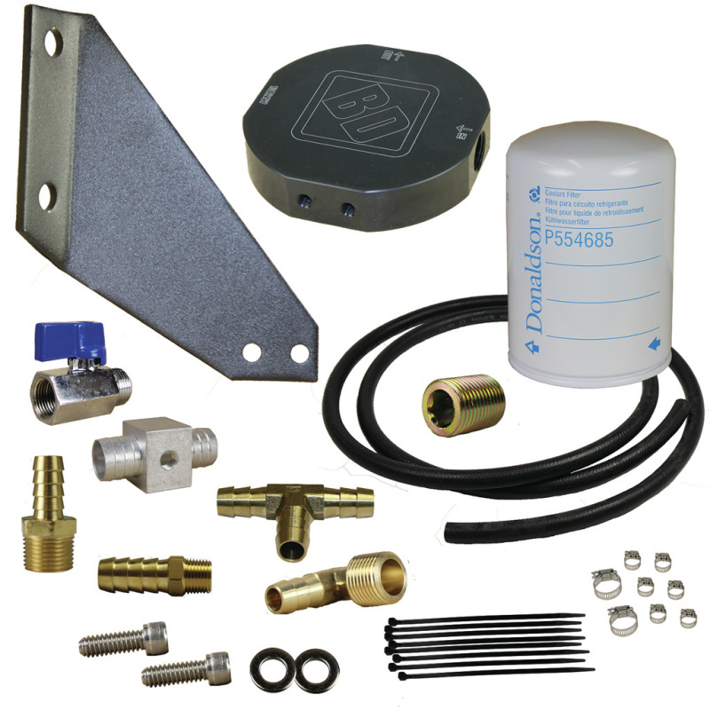 BD Diesel Performance 1032121 Coolant Filter Kit, For Ford 6.0L Powerstroke