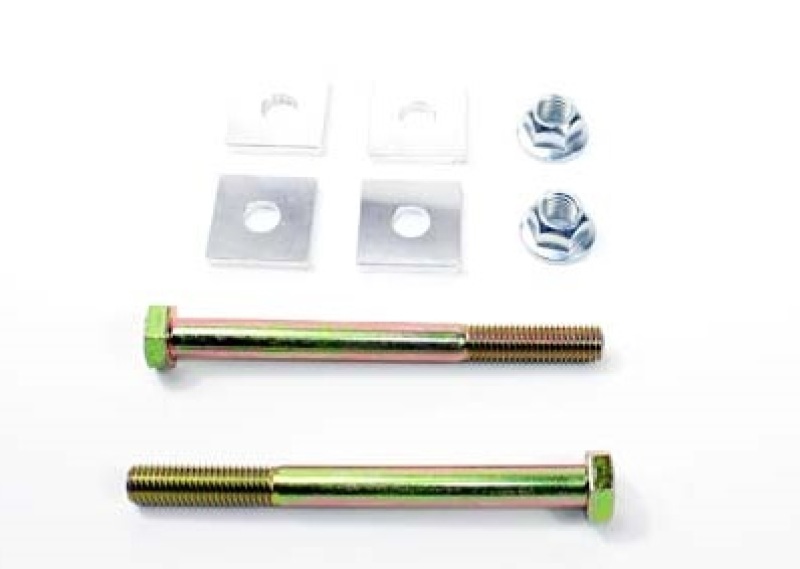 SPL Parts 06-13 BMW 3 Series/1 Series (E9X/E8X) Toe Eccentric Lockout Kit - SPL ELT E9X