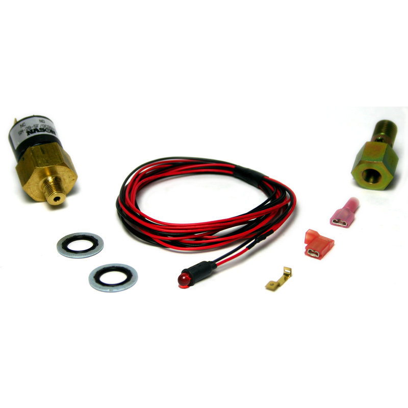 BD Diesel Performance 1081130 Low Fuel Pressure Red LED Alarm Kit NEW