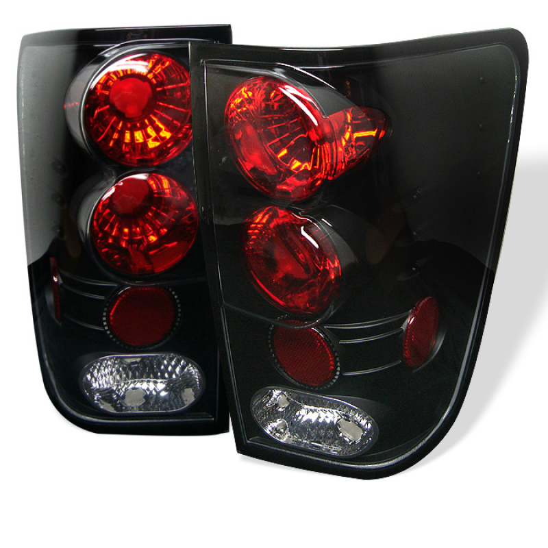 Spyder Auto 5007025 Euro Style Tail Lights Pair Black NEW