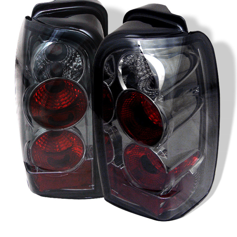 Spyder 5007315 Euro Style Tail Lights Smoke For Toyota 4 Runner 1996-2002 NEW
