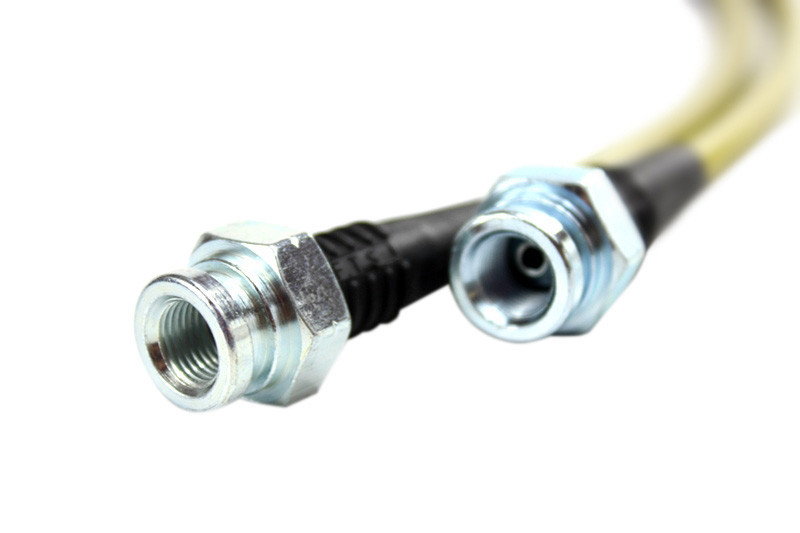 ISR Performance Stainless Steel Rear Brake Lines - Nissan 240sx - 300zx Z32 Conversion - IS-N6300ZX