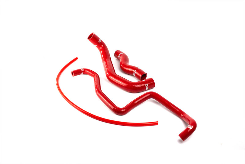 ISR Performance Silicone Radiator Hose Kit 03-06 Nissan 350z - Red - IS-RH-Z33E-RD