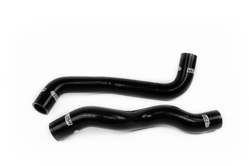 ISR Performance Silicone Radiator Hose Kit 2009+ Nissan 370z - Black - IS-RH-Z34-BLK