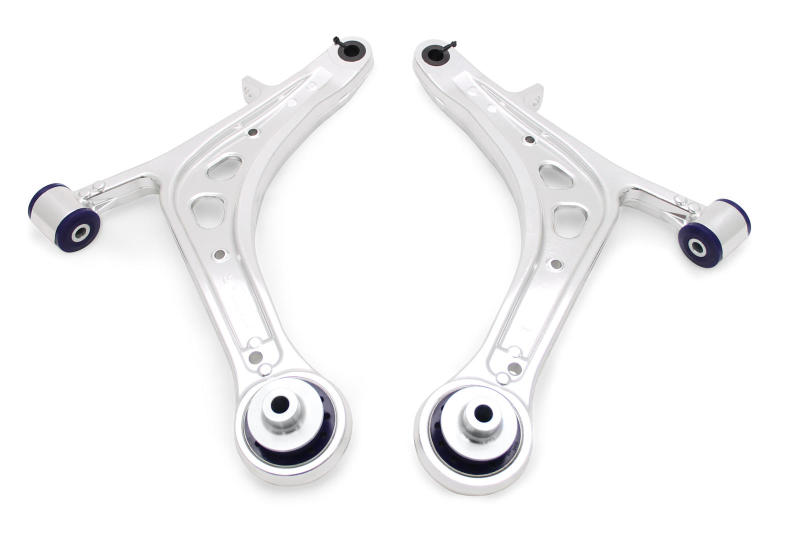 SuperPro 2008 Subaru Impreza WRX STI Front Lower Alloy Control Arm Kit (STD Align) - ALOY0014K