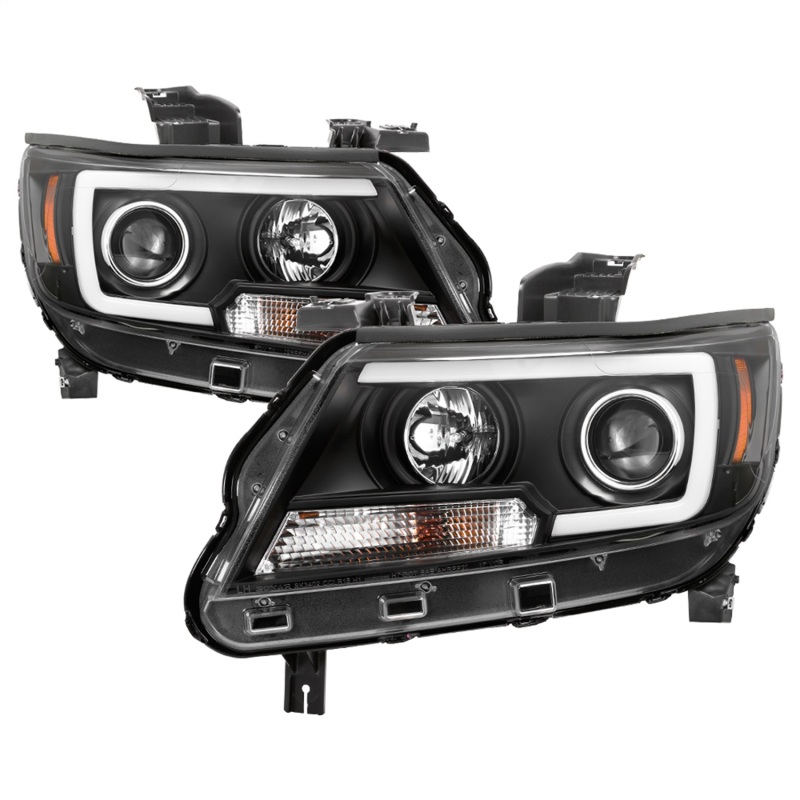 Spyder 5085283 Projector Headlights, Light Bar, Black