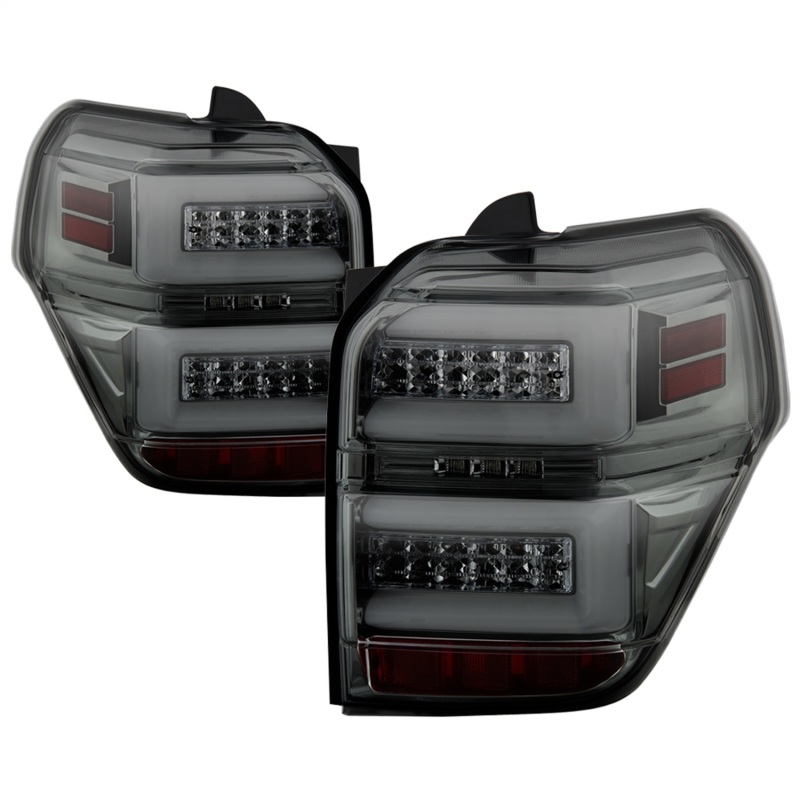 Spyder Auto 5087829 LED Tail Lights with Sequential Turn Signal - Smoke NEW