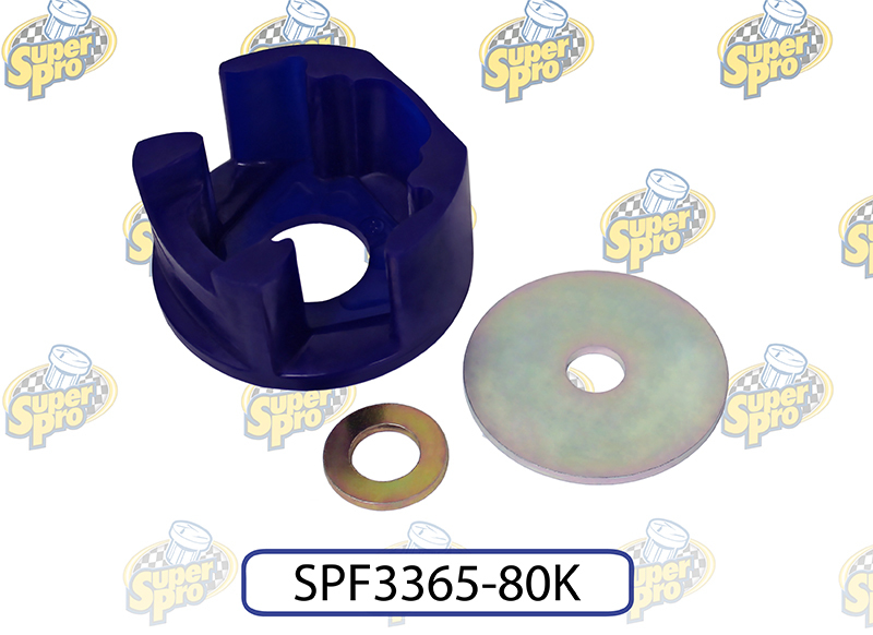 SuperPro 2009 Volkswagen Eos Komfort Rear Lower Pendulum Mount Insert Bushing - Performance - SPF3365-80K