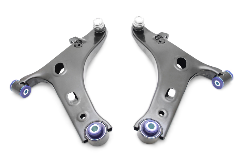 SuperPro 2014 Subaru Forester 2.5i Touring Front Lower Control Arm Set w/ Bushings - TRC1040