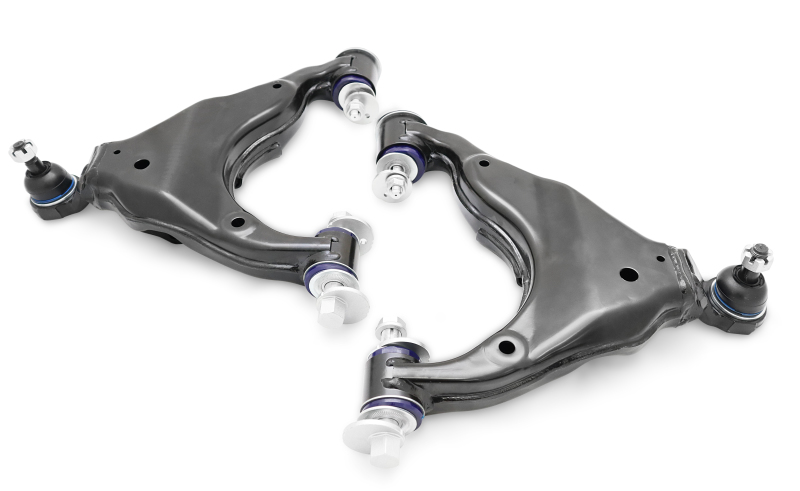 SuperPro 2010 Toyota FJ Cruiser Base Front Lower Camber/Caster Adjustable Control Arm Kit (w/o KDSS) - TRC484