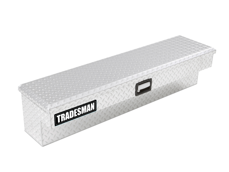 Tradesman Aluminum Side Bin Truck Tool Box (60in.) - Brite - 9760