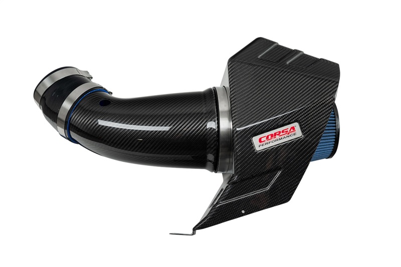 Corsa 20-23 Dodge Durango SRT Hellcat Carbon Fiber Air Intake w/ MaxFlow 5 Oil Filt. - 44011