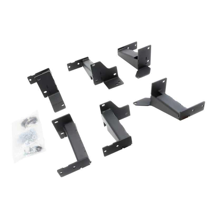 Go Rhino 14-23 Toyota 4Runner(Excl Nightshade/TRD) Dominator Xtreme Frame Slider Mounting Brackets - FSD4425TK