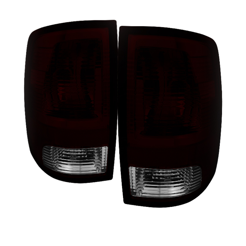 Spyder 9033186 Tail Lights; ORG.MFR; Dark Red For 11-18 Ram 2500