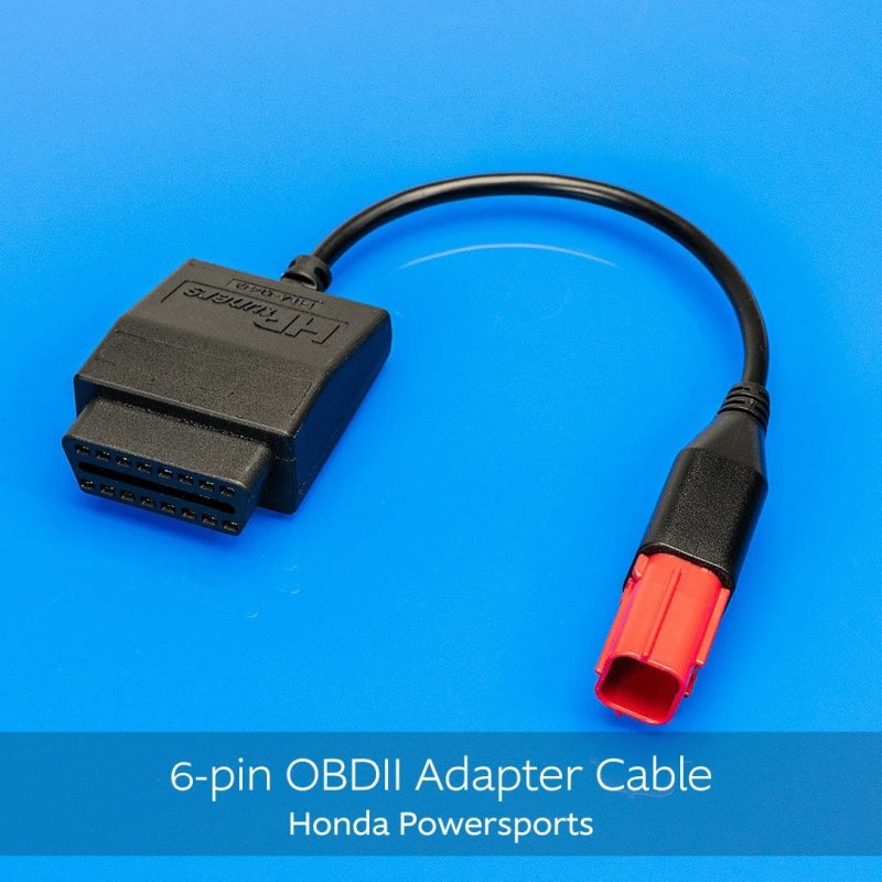 HPT OBDII Adapter Cable - Honda Powersports - 6 Pin - H-002-12