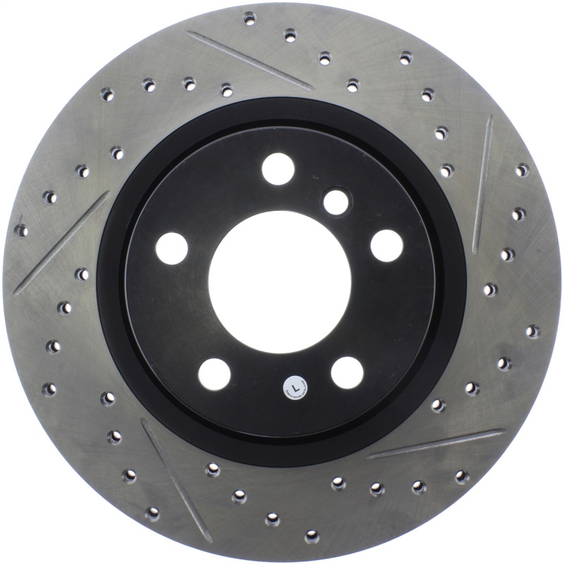 StopTech Slotted & Drilled Sport Brake Rotor - 127.34139L