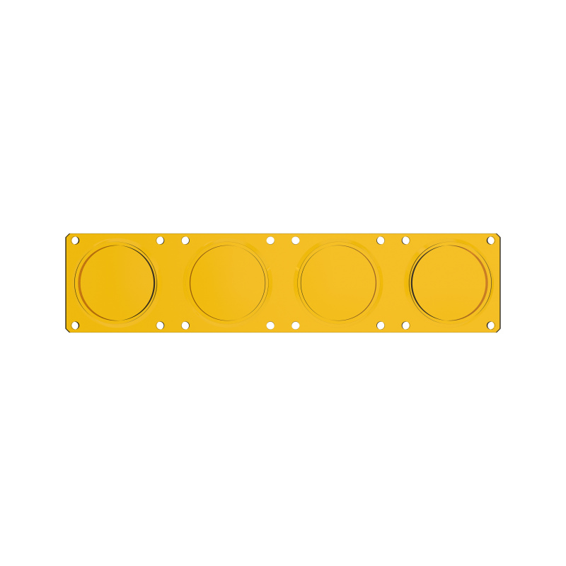 KC HiLiTES FLEX ERA LED Performance Yellow Spot Beam Lens for Light Bars - 4272
