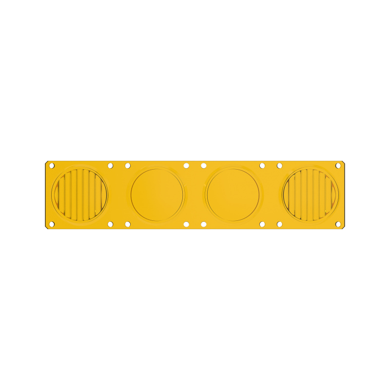 KC HiLiTES FLEX ERA LED Performance Yellow Combo Lens for Light Bars - 4274