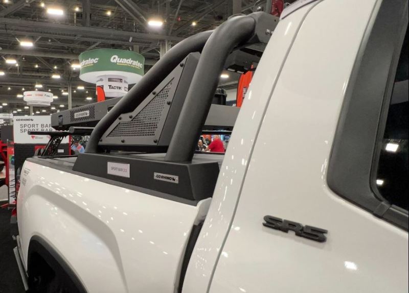 Go Rhino 22-23 Toyota Tundra Sport Bar 2.0 (Full Size) - SS - 911020T