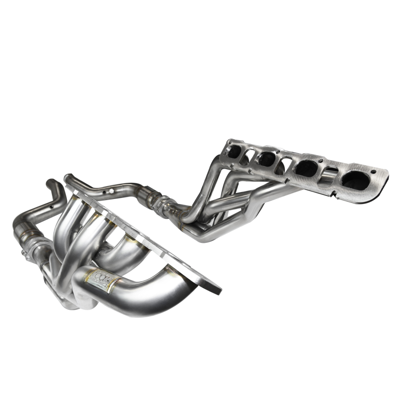 Kooks 09-16 Dodge Charger 5.7L 1-7/8in x 3in SS Long Tube Headers + 3in x 2-1/2in Catted SS Pipe - 3100H420