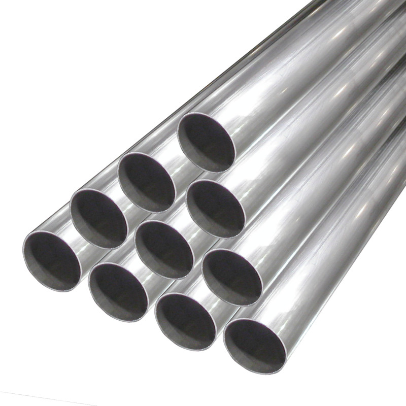 Stainless Works Tubing Straight 5in Diameter .065 Wall 3ft - 5SS-3
