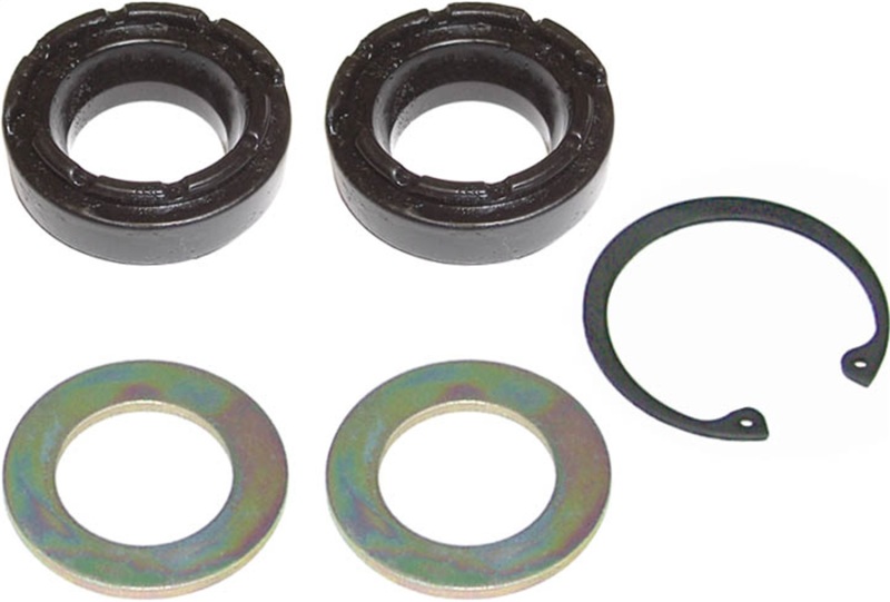 RockJock Johnny Joint Rebuild Kit 2in w/ 2 Bushings 2 Side Washers 1 Snap Ring - CE-9112RK