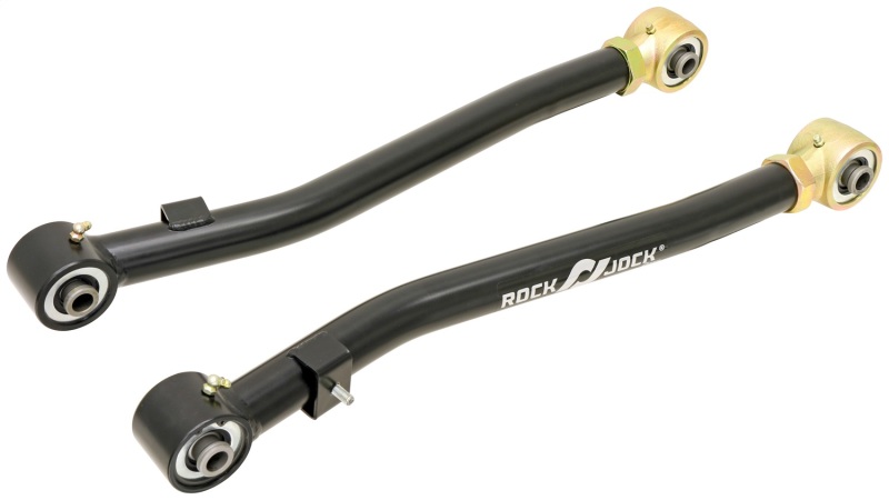 RockJock JL/JT Johnny Joint Control Arms Front Lower Adjustable Pair - CE-9818FLA