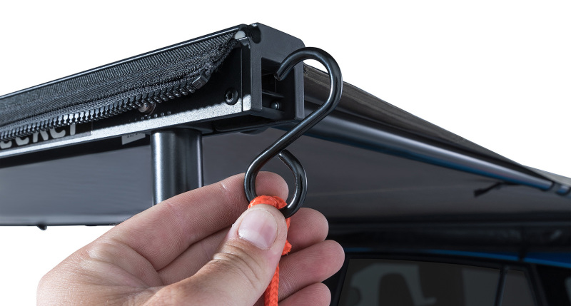 Rhino-Rack Sunseeker Awning - 2m - Black - 32132