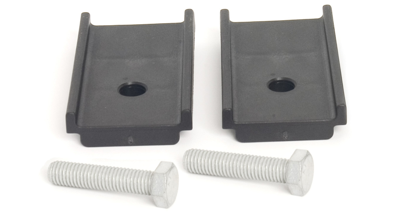 Rhino-Rack Heavy Duty Leg Height Spacer - 10mm - Pair - LHSPAIR