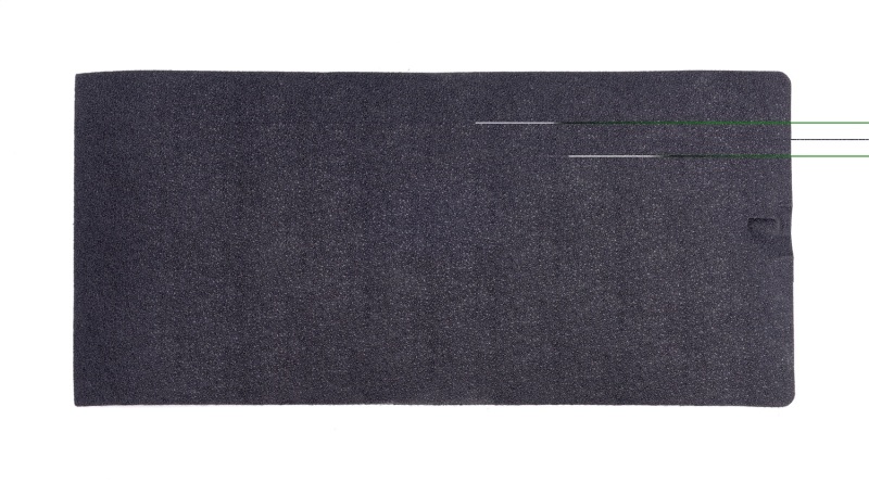 BedRug 97-06 Jeep TJ/LJ BedTred Tailgate Mat - BTTJTG