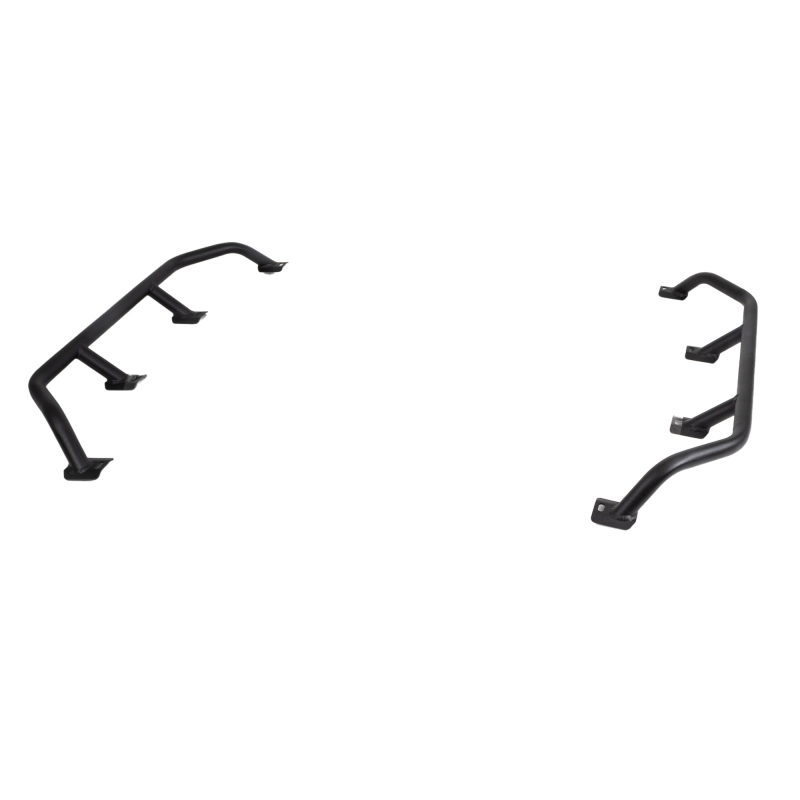 Go Rhino SRM300 Dual Rail Kit (For 40x40in. Rack) - Tex. Blk (Rails ONLY - Req. Platform) - 5933042T